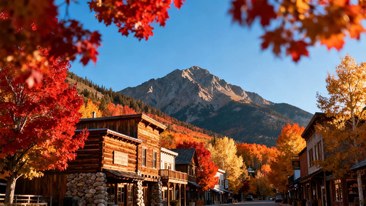 Discover Ouray: colorado's Affordable Autumn Paradise with Stunning Views