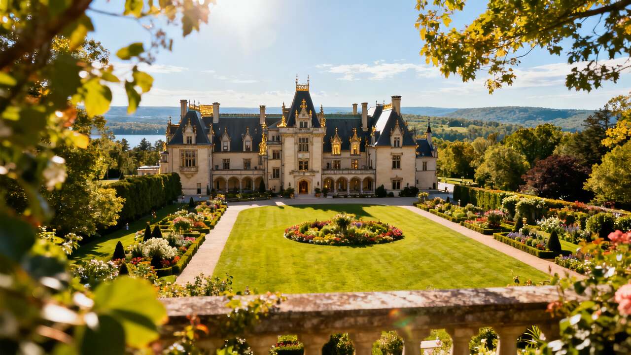 Discover the Biltmore: a Luxurious Gilded Age Castle Resort in North Carolina