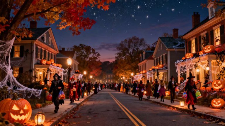 Discover the US Town That Celebrates Halloween Like No Other: salem, mA