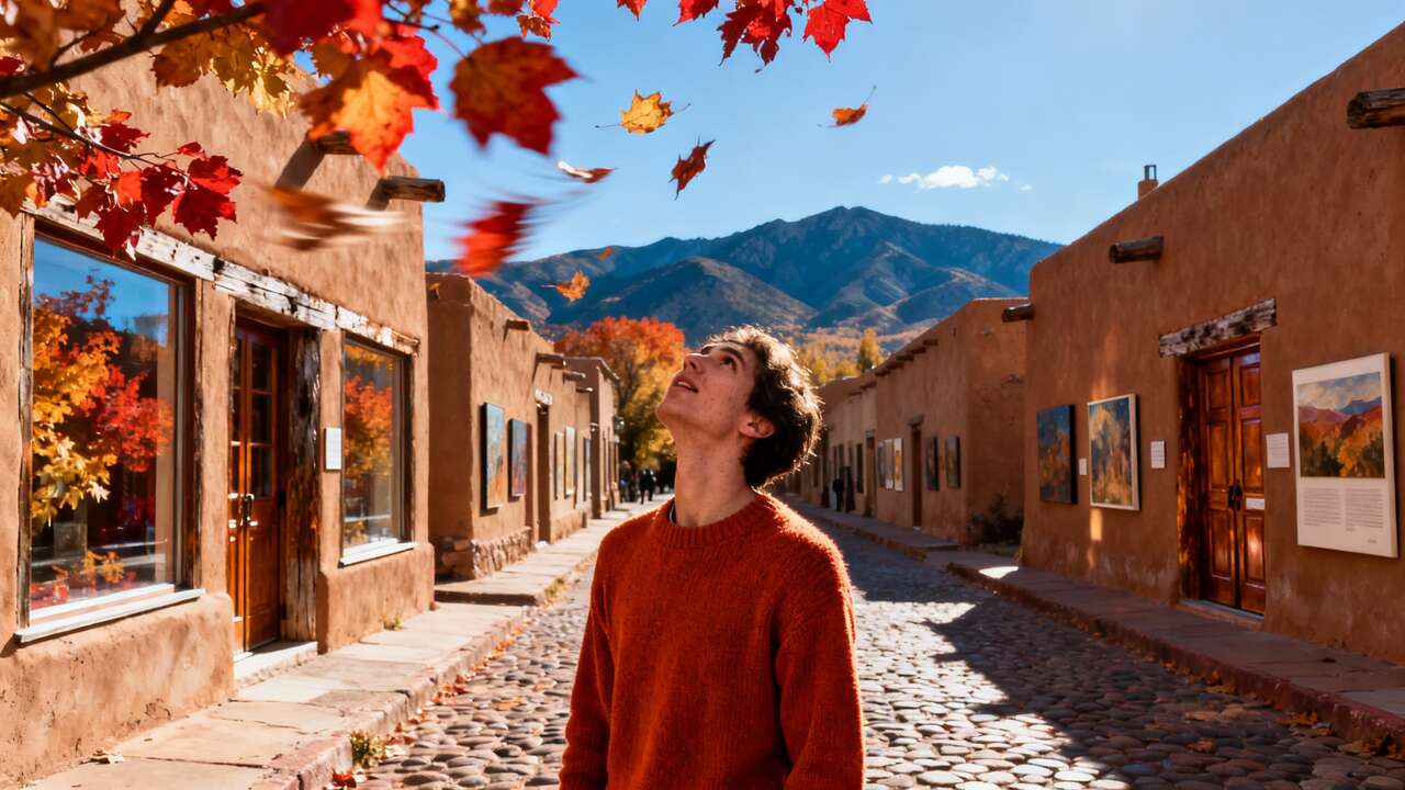 Experience Art, culture, and Fresh Mountain Air This Autumn in Santa Fe, new Mexico