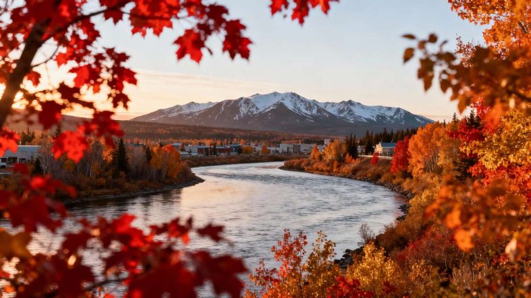 Explore Fairbanks: the Fascinating Gateway to the Arctic Before Winter Arrives