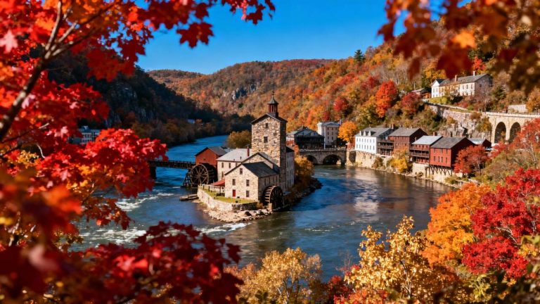 Harpers Ferry: discover Civil War History and Fall Beauty in West Virginia