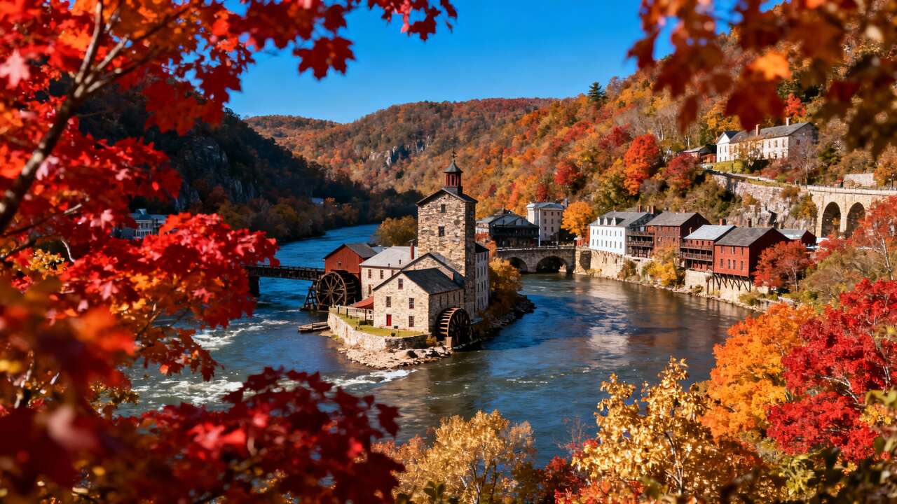 Harpers Ferry: discover Civil War History and Fall Beauty in West Virginia