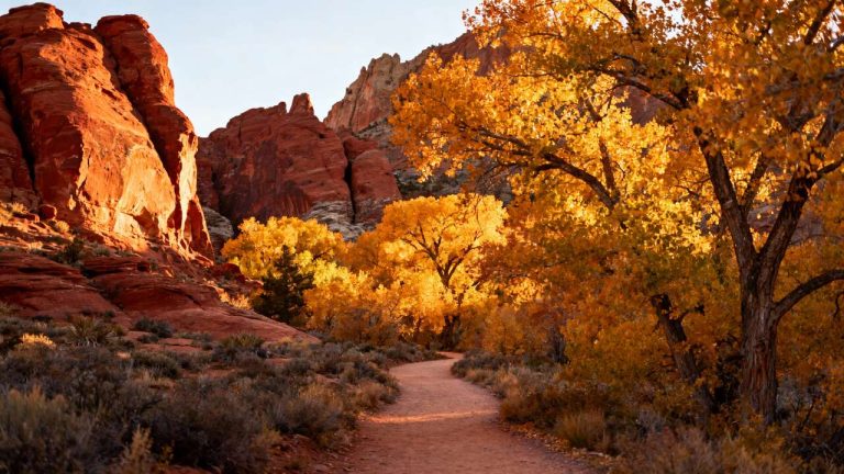 Discover Utah's Hidden Hiking Gem This Fall: snow Canyon State Park Away from Zion Crowds