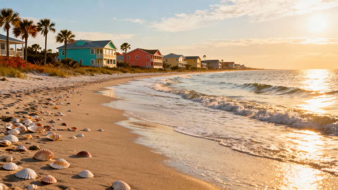 Discover Affordable Texas Gulf Coast Beach Towns for Your Fall Getaway