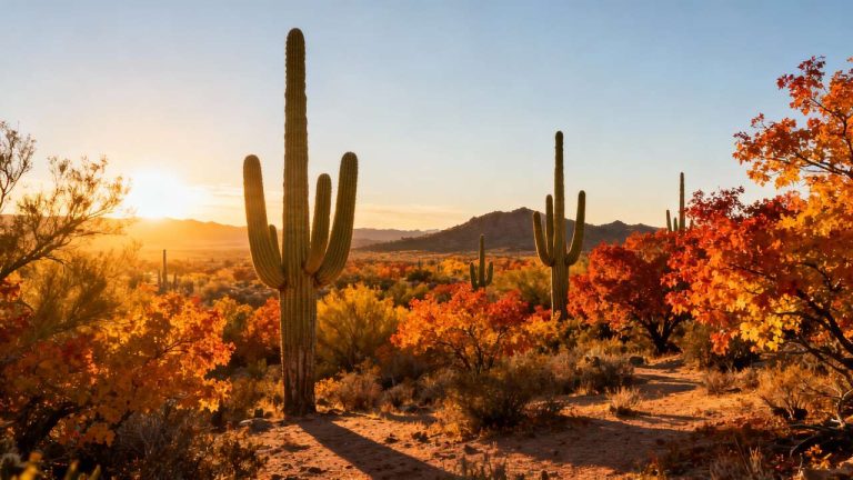 Discover Why Fall Is the Best Time to Visit Tucson, arizona on a Budget