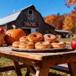 Discover the Best Apple Cider Donuts in America at Cold Hollow Cider Mill, vermont