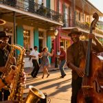Explore the French Quarter: birthplace of Jazz and Rich in History in New Orleans