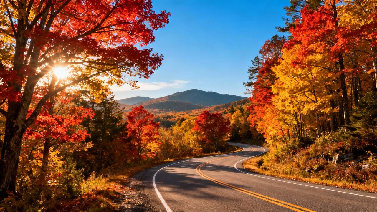 Discover Stunning Fall Foliage on an Upstate New York Road Trip: adirondacks vs.  New England