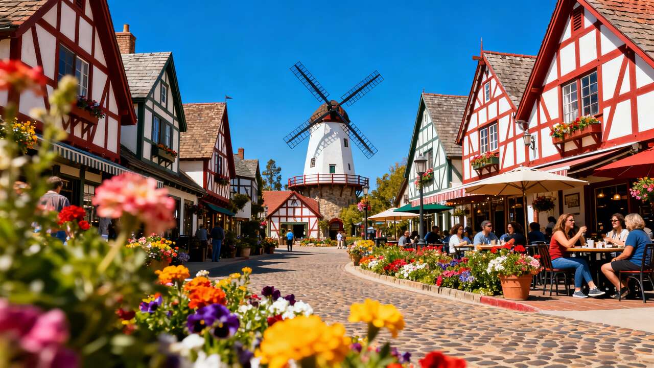 Discover Solvang: a Unique Danish Village Experience in California