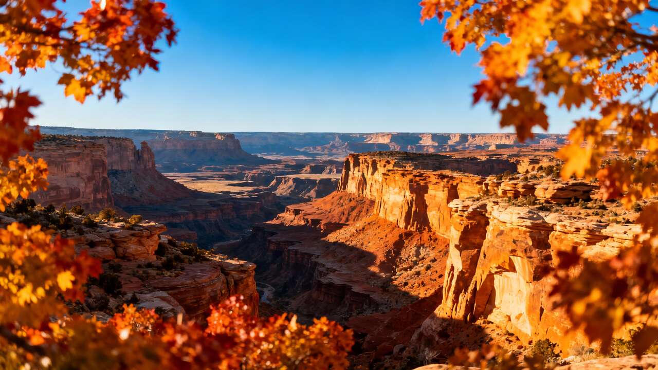 Discover Spectacular Fall Views at Utah's Less Crowded Canyonlands National Park