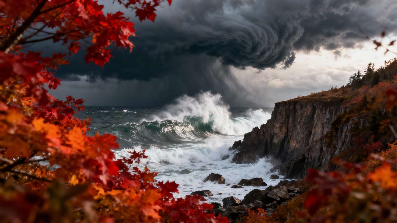 Discover Storm Watching in Bar Harbor: experience Autumn's Fury in Coastal Maine