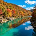 Discover the Hidden Gem of the Buffalo River: turquoise Waters Await Your Autumn Adventure in Arkansas