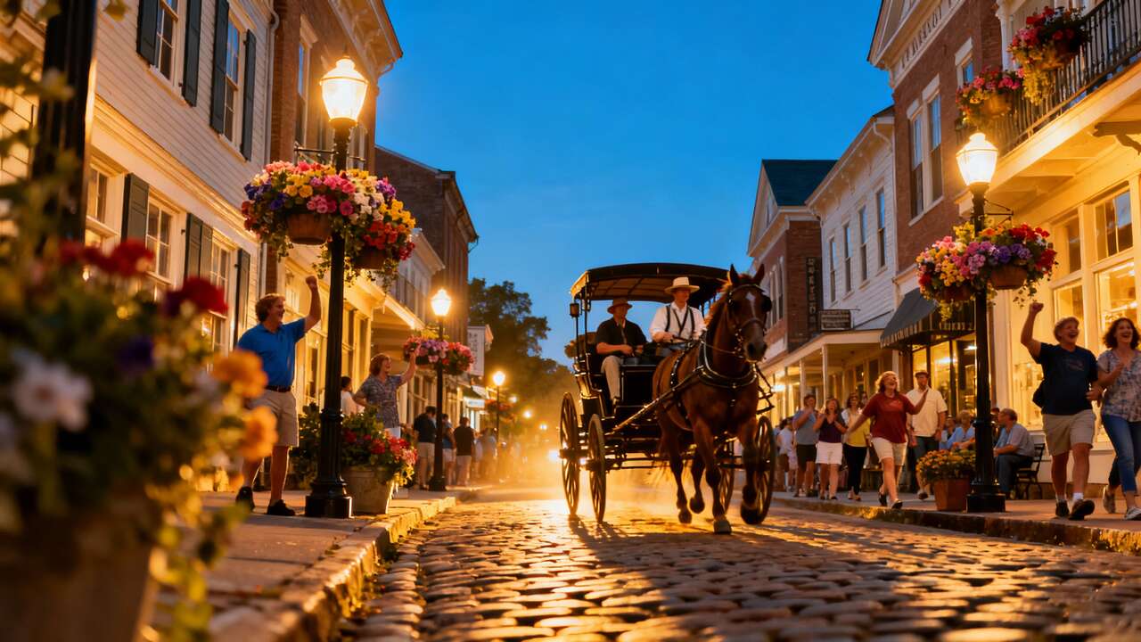 This Small Kentucky Village Is the Undisputed Epicenter of the Bourbon World This Autumn