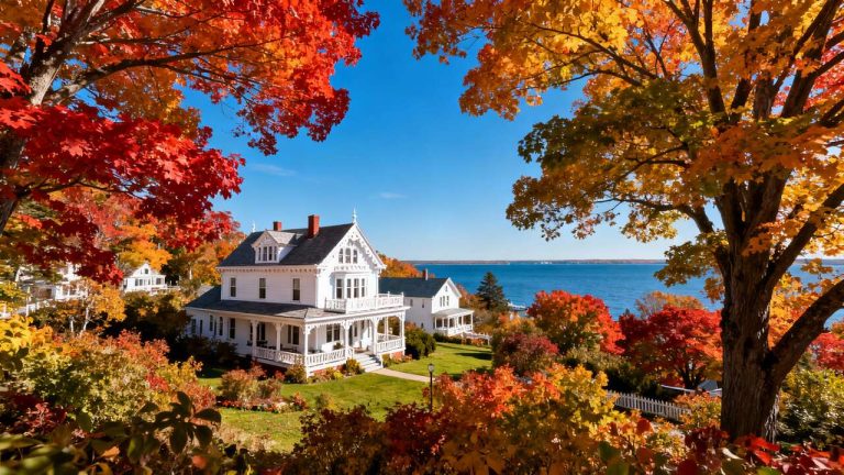There Is a Town in America Where No Cars Are Allowed and It’s Magical This Autumn 