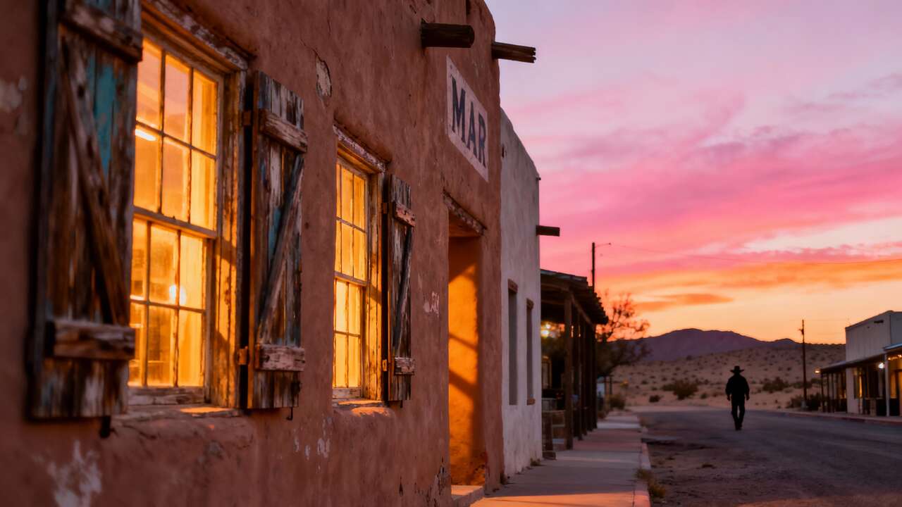 Why Is This Tiny Texas Desert Town Suddenly the Coolest Art Destination in America?