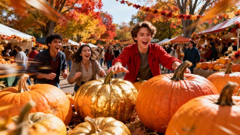 This Oregon Town Has a Pumpkin Festival So Enormous It Defies All Imagination 