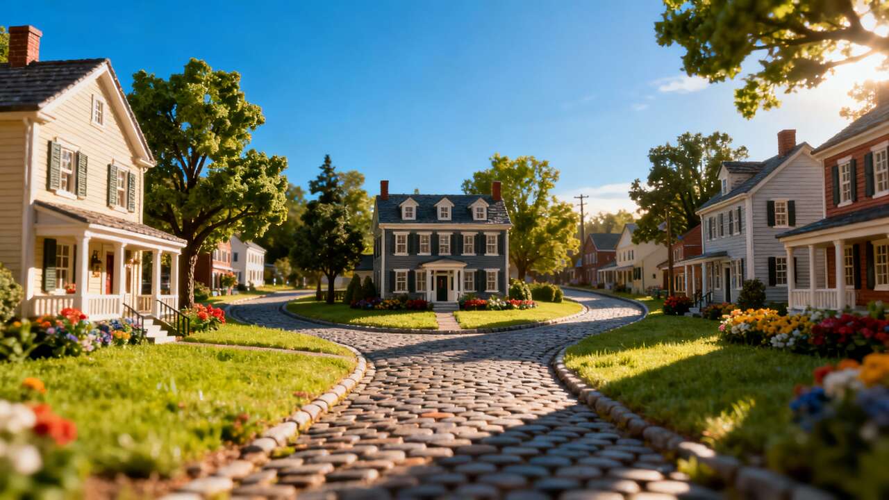 This Pennsylvania Village Is at the Heart of American History and Is Beautiful in the Fall