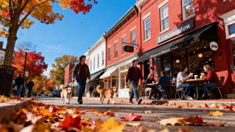 This Virginia Town Has Been Called the Most Beautiful Main Street in America by Experts