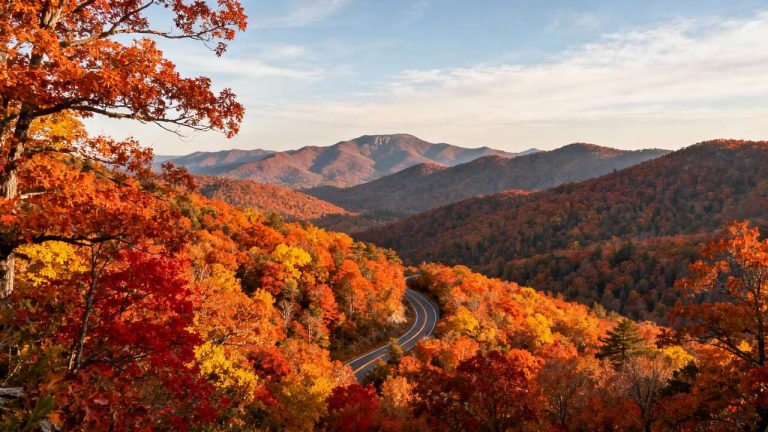 It’s Known as “America’s Happiest City” and It’s the Perfect Place for an Autumn Weekend 