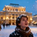 This "city of music" is even more magical under a blanket of snow (Vienna, Austria)