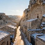 This ancient Italian city carved from rock is hauntingly beautiful in winter (Matera, Italy)