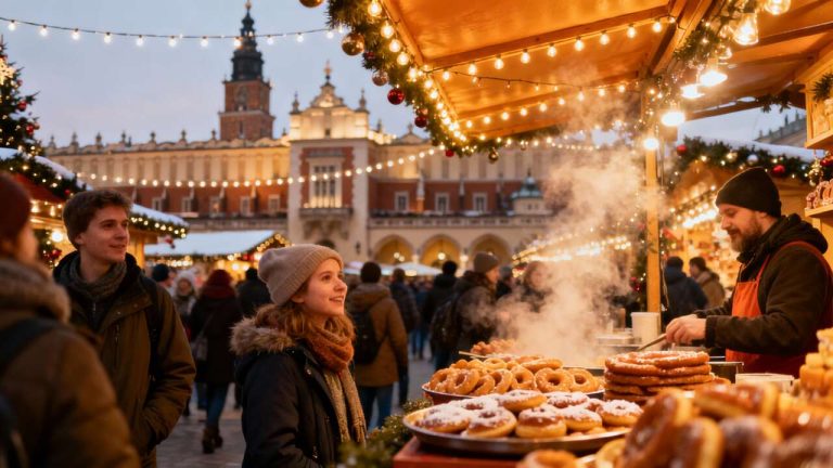 This magical Polish city has the most underrated Christmas market in Europe (Krakow)