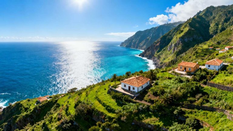 This sun-drenched Portuguese island is being called the "new Hawaii" (Madeira)