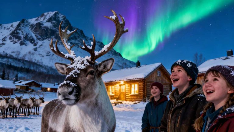 This “Gateway to the Arctic” in Norway is the ultimate winter adventure 