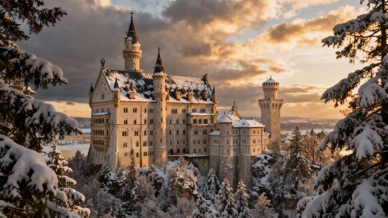 This fairytale German castle was the inspiration for Disney (and it's better in the snow) (Neuschwanstein)