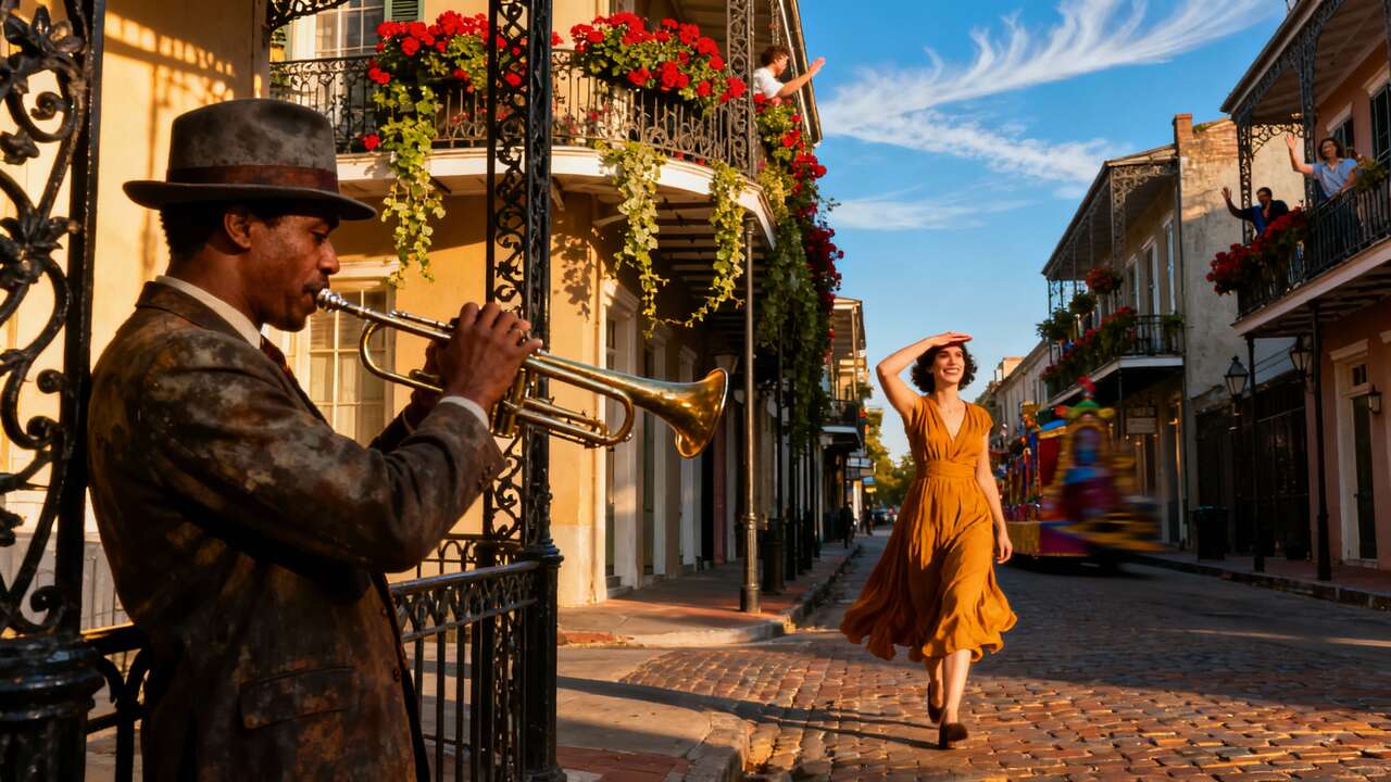 This "Big Easy" city is the perfect US winter escape (before Mardi Gras hits) (New Orleans, LA)