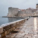 The Pearl of the Adriatic" is finally empty (and affordable) in winter (Dubrovnik, Croatia)