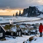 This remote Icelandic town is the perfect base for exploring winter magic