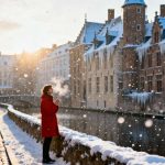 This Belgian city looks like a chocolate-box village in the snow