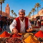 This "Red City" is the perfect warm and exotic escape just 3 hours from Paris (Marrakech, Morocco)