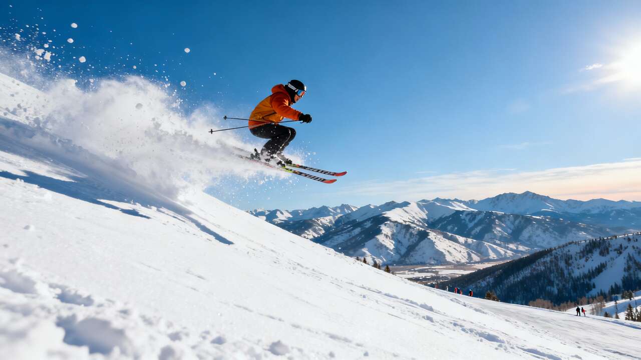 Just 1 hour from Salt Lake City, this ski town has the “greatest snow on Earth” (Park City, Utah)