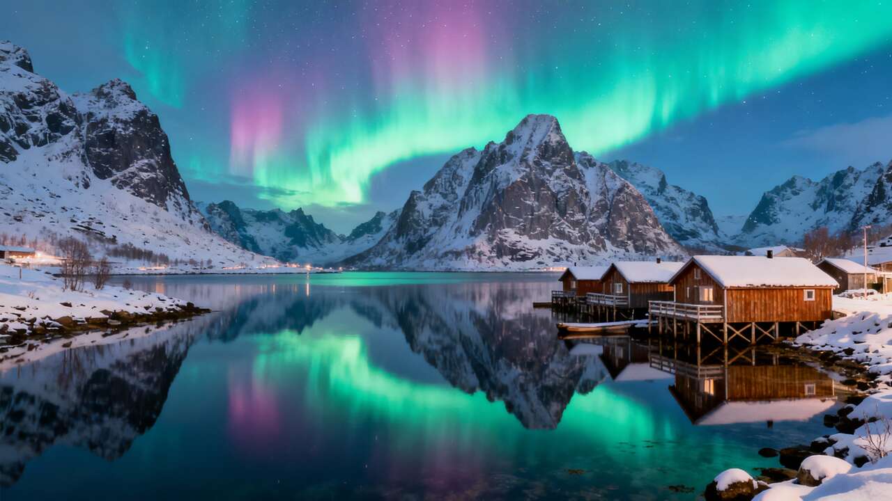 This Norwegian archipelago is the most beautiful place on Earth for a winter trip (Lofoten Islands)