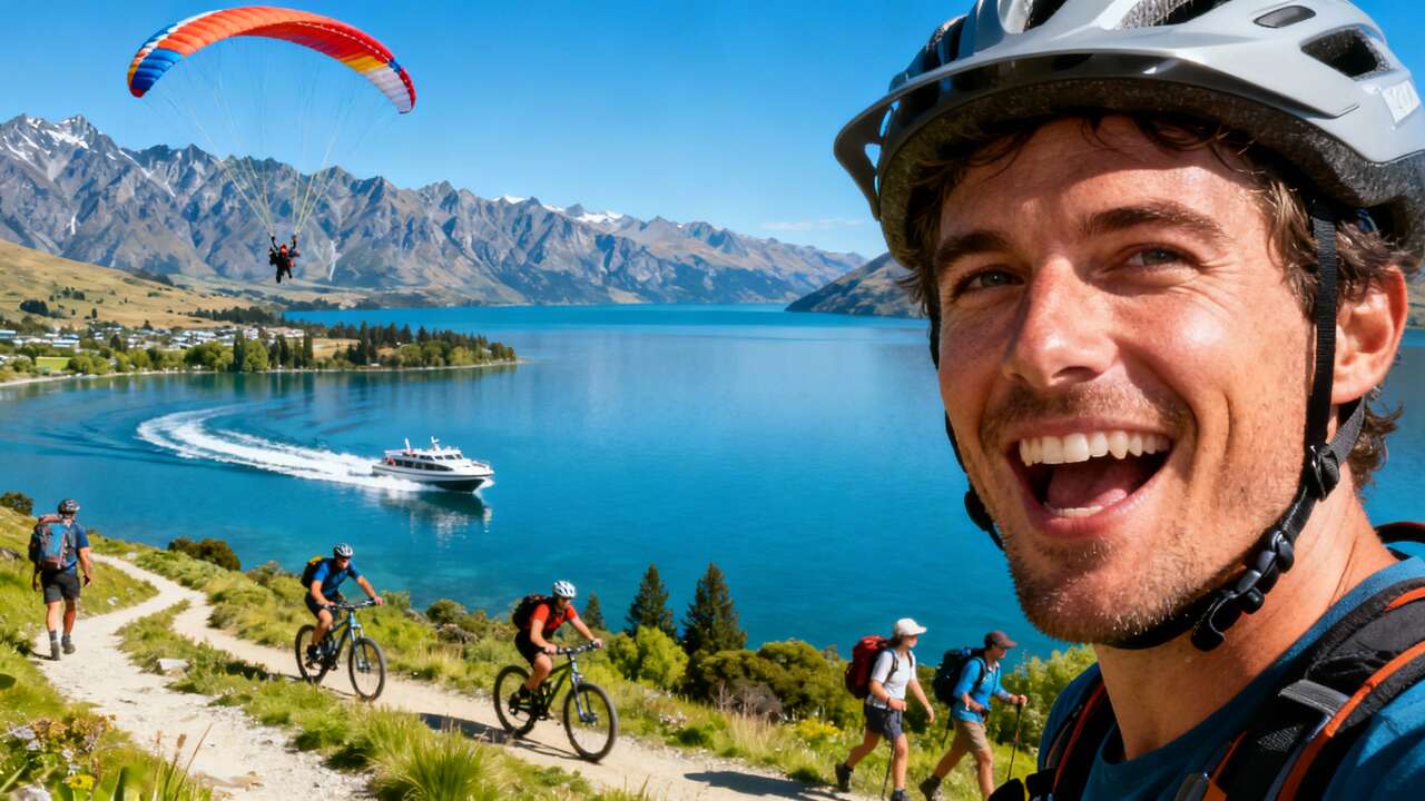 This New Zealand city is the adventure capital of the world (even in their summer) (Queenstown)