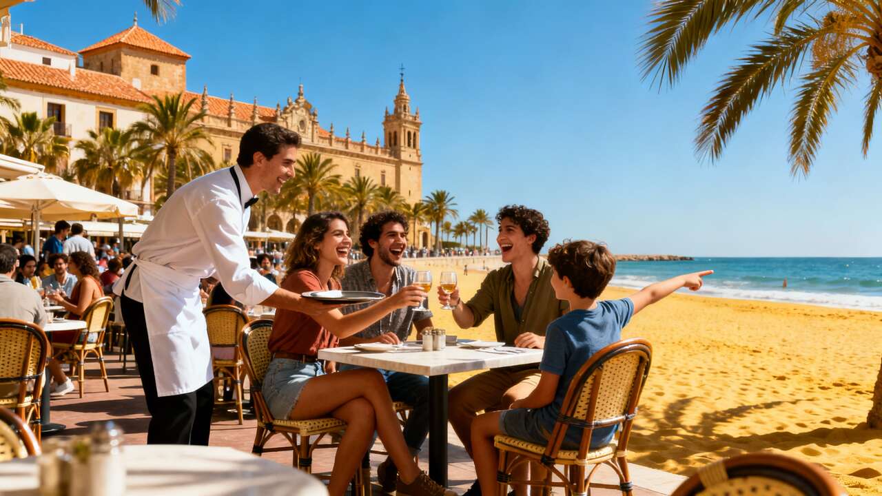 The “Sun Capital” of Europe: This Spanish city has 320 days of sun (Malaga)