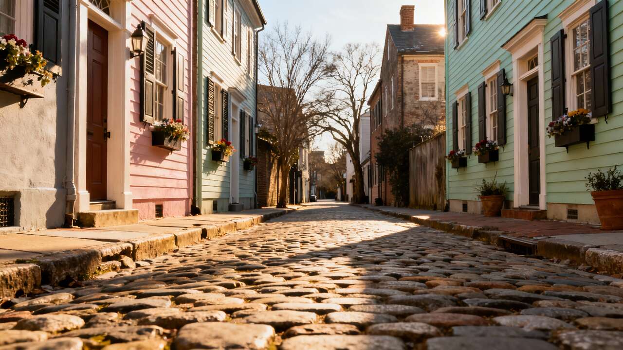 This historic US city is pure charm (and has no crowds) in February (Charleston, SC)