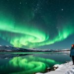 The Northern Lights are stronger here than anywhere else (and it's easy to get to) (Abisko, Sweden)