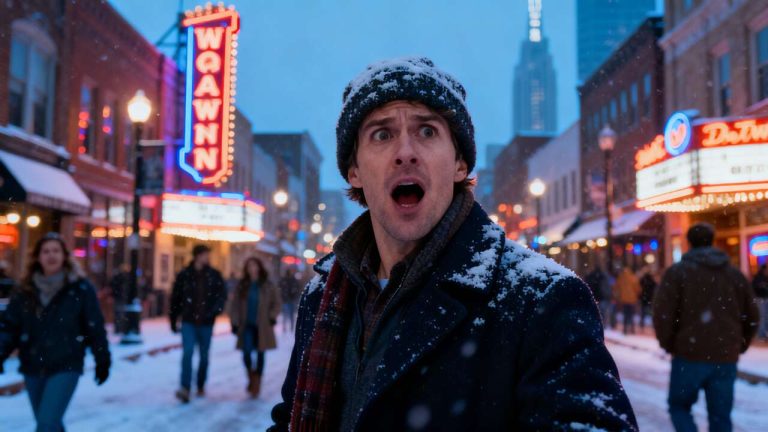 This American "Music City" is surprisingly cool for a winter weekend (Nashville, TN)