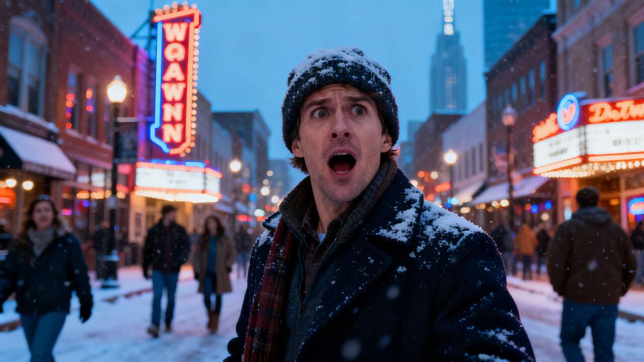 This American "Music City" is surprisingly cool for a winter weekend (Nashville, TN)