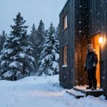 This remote Canadian lodge offers the ultimate "off-grid" luxury winter experience (Fogo Island Inn)