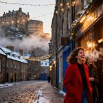 This Scottish city is the definition of “cozy” on a cold winter day